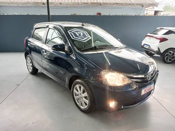 TOYOTA ETIOS 1.5 XLS 16V FLEX 4P AUTOMÁTICO